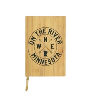 Personalized State On The Water Compass Journal